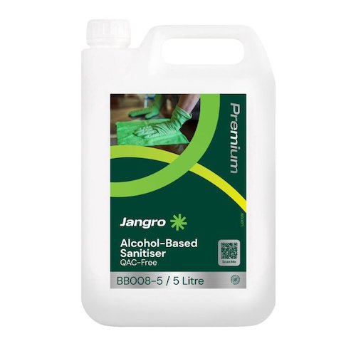 Jangro Premium Alcohol Based Sanitiser (BB008-5)